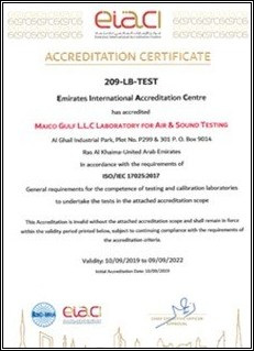 ELACI Certificate