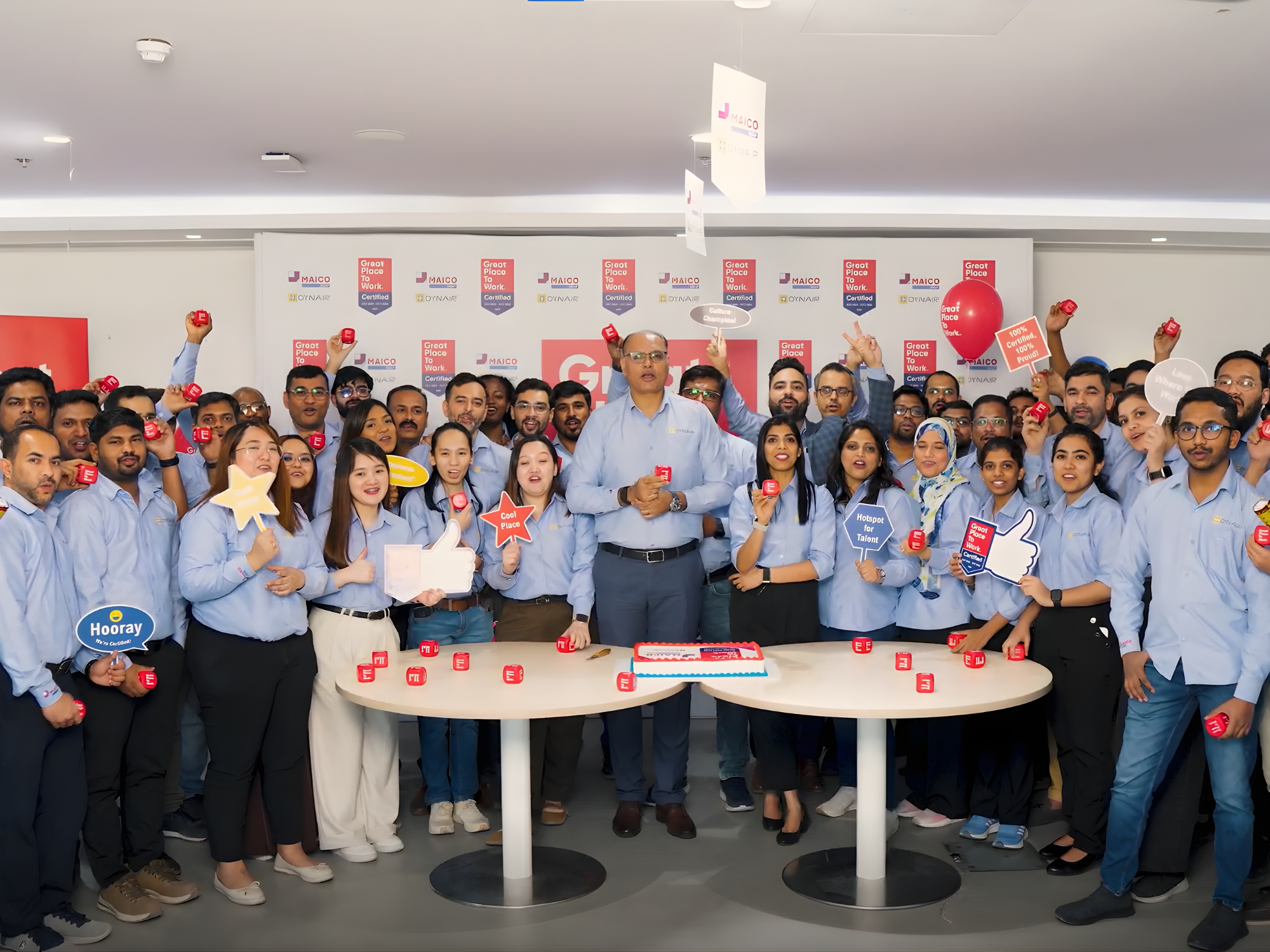 Maico Gulf Achieves Official Great Place to Work® Certification